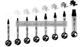 Daler-Rowney FW Mixed-Media Paint Markers