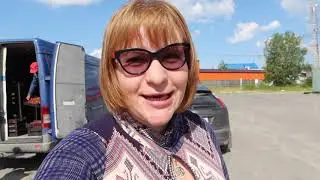 ПОРУГАЛАСЬ на рынке Вечно недовольная Оксана Влог