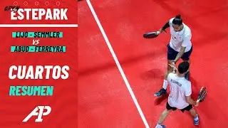 Highlights LIJÓ - SEMMLER vs ABUD - FERREYRA | CUARTOS | Estepark Open - A1 Padel 2023