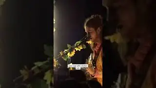 “small talk” live from tour 2022 💙💙💙