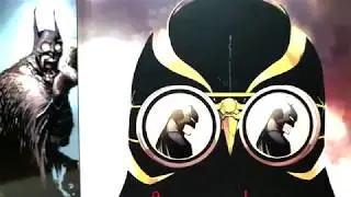 The Many Formats of Batman The Court of Owls
