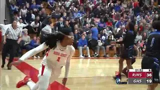 Fran Belibi's Dunk Against Grandview High School