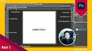 Dasar - dasar Adobe Photoshop - Pengenalan Interface Photoshop || part 1