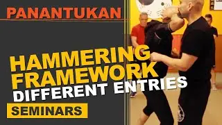 Panantukan: Hammering Framework Different Entries