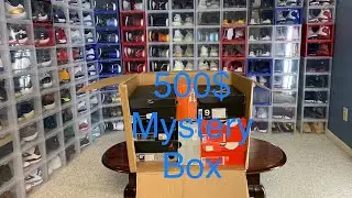 500$ Mystery Sneaker Beater Box