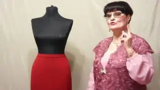 Обзор готовой юбки 