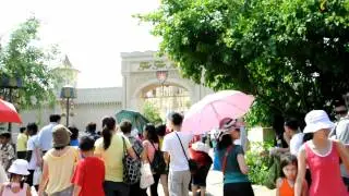 Universal Studio Singapore Far Away Castle