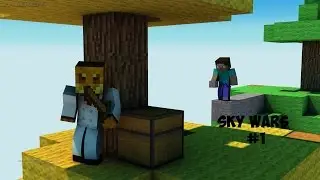 Minecraft-VikkCraft-Sky Wars #1