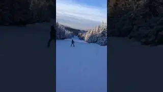 Mikołaj 07-01-2017 - Małe Skrzyczne -24 st C