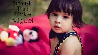 Smash The Cake | Miguel 1 aninho Making of