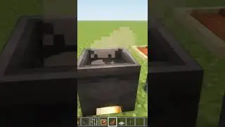 Minecraft Smoking Grill 🍗 #shorts