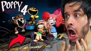 REVELADO TODOS OS NOVOS NIGHTMARE CRITTERS POPPY PLAYTIME 4 Simon Smokes ICKY LICKY