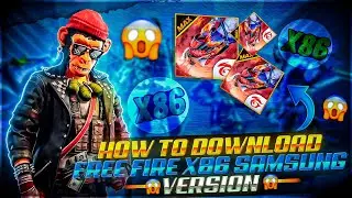 NEW FREE FIRE X86 FOR LOW END PC || NO BAN 100% || 90 FPS CONSTANT