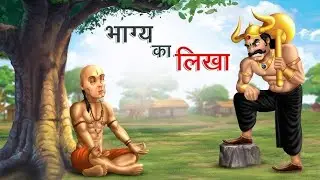 भाग्य का लिखा  Hindi Story  Hindi Kahaniya  Moral Stories  cartoon story - NabaToons - Hindi