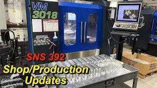 Saturday Night Special 392- Shop & Production Updates