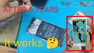 After 6 years 😲 still working! Display replacement 🙂
