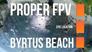Armattan Gecko Fly's Byrtus Beach in 4K Video with the RunCam Hybrid.