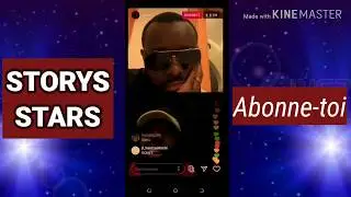LIVE INSTA ENTRE MAÎTRE GIMS ET VEGEDREAM 😍😄
