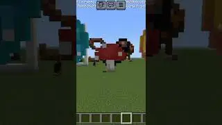 Мухомор #minecraft #майнкрафт #постройка #gaming #постройкавмайнкрафт #minecraftpe #лайк #memes