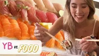 ALL YOU CAN EAT SUSHI · YB vs. Food