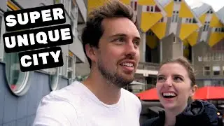 A day exploring Rotterdam | Netherlands travel vlog