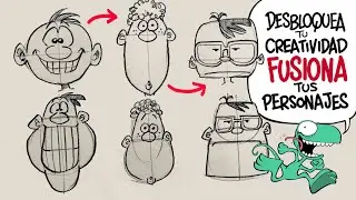 LEARN TO DRAW UNIQUE AND ORIGINAL CHARACTERS