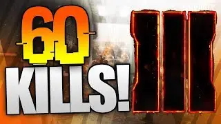 60 Kills and 2 deaths on Nuketown Black ops 3 