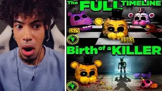 Horror Fan Reacts To Five Nights At Freddy's ULTIMATE Timeline [Part 1]