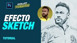 Photoshop Tutorial | Efecto Sketch a partir de Fotos | Guillot Premium⭐