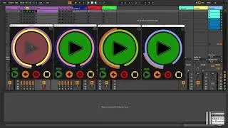 Live Looping with Ableton Live with a Ableton Looper Plugin ( Max for Live Looper )