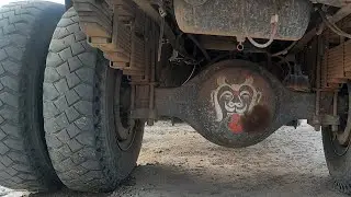Easy way to change oil of diffential box of bolero
