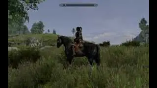 Skyrim - Shadow Steed