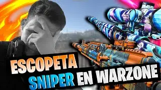 Convertí una ESCOPETA en SUBFUSIL