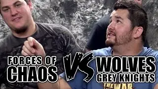 2 vs 2 Chaos Vs Space Marines Team Game Competitive