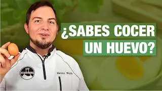 ¿Cómo cocinar y pelar Huevos duros? - Ciencia y Cocina