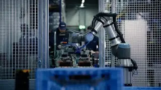 Logistik im Wandel - Wie Robotertechnik Mitarbeiter unterstützt [English subtitles]