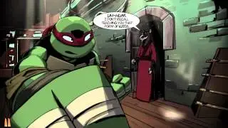 Teenage Mutant Ninja Turtles 2012 Comic #4