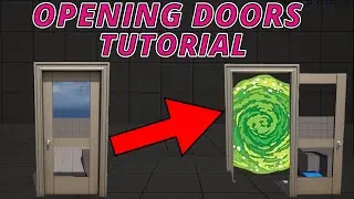 How to Open a Door in Unreal Engine 5