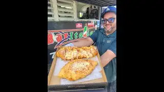 Bori Pizza Bowls 🍕😷 Gigantes con Tajo en el Medio ❤️🇵🇷 Mega Rellenaos.. y Super Palitos con una Lasa
