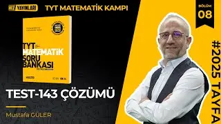 Hız Yayınları Tyt Matematik | Test-143 Çözümleri