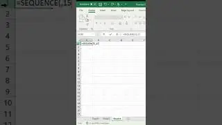 How to number columns in Microsoft Excel:  The quickest way to number columns in 