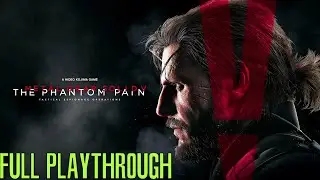 DAMN BOSS!!! WE ARE IN ROUGH SHAPE!!! I METAL GEAR SOLID 5 FULL PLAYTHROUGH