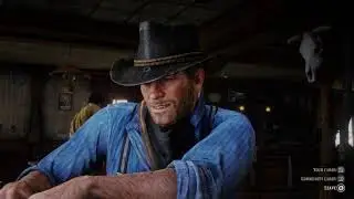 Red Dead Redemption 2 100% Walkthrough Part 25 Rustling with John and completing challenges