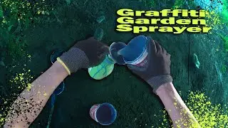 Graffiti Garden Sprayer