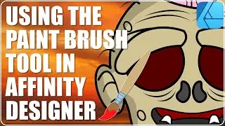 Using The Paint Brush Tool in Affinity Designer