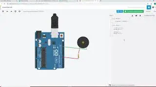 Урок 4 Tinkercad.Ардуино и пищалка(уроки tinkercad)