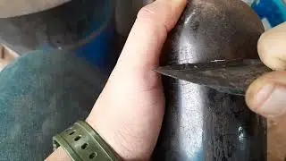Faca risca vidro