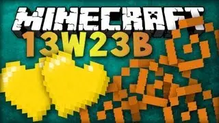Minecraft Snapshot 13w23b  [1.6] - Neuer Effekt und andere Features[+Download]