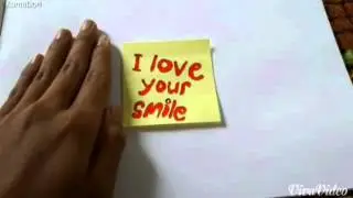 See you next time (STOP MOTION)