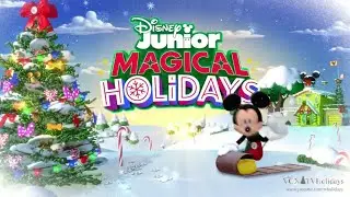Disney Junior HD US Christmas Advert 2022 🎅 Magical Holidays